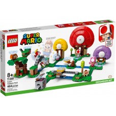 LEGO® Super Mario™ Rupūžės lobio paieškų papildymas 71368